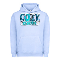 Pigment Grape Ice cozy season with snowman ado Urban Hoodie - AdoDesignShop