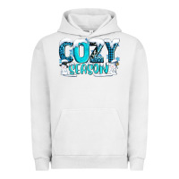 Pigment Lunar Rock cozy season with snowman ado Urban Hoodie - AdoDesignShop