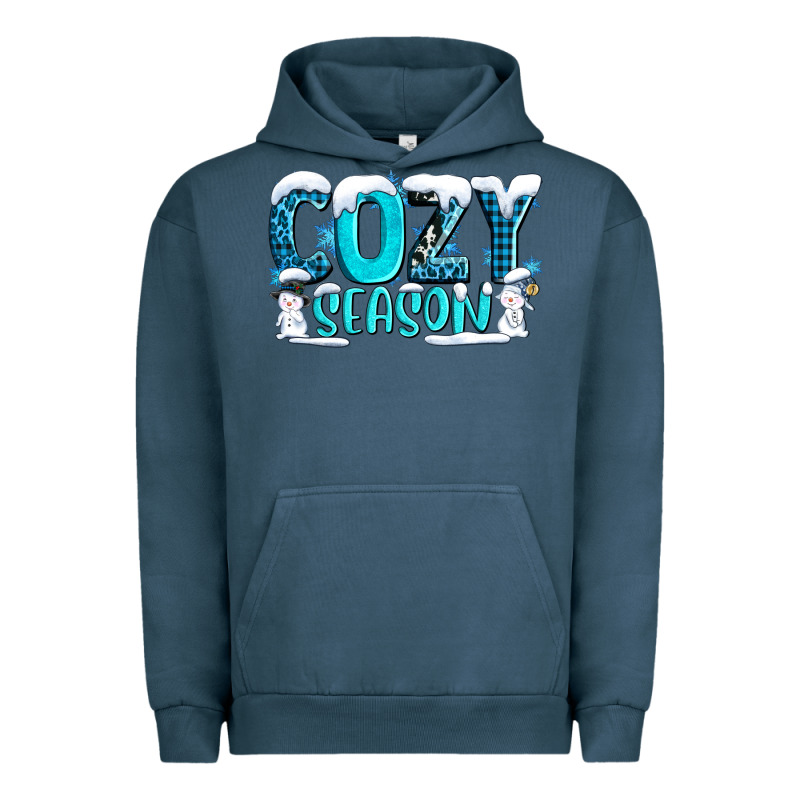 Cozy Season With Snowman Ado Urban Hoodie by AdoDesignShop | Teevron