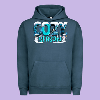 Cozy Season With Snowman Ado Urban Hoodie Designed By Adodesignshop