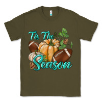 Army Green tis the season Classic Tee - BundleAndBundleShop