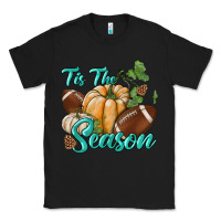 Black tis the season Classic Tee - BundleAndBundleShop