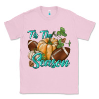 Bubblegum Pink tis the season Classic Tee - BundleAndBundleShop