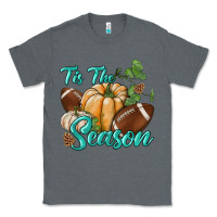 Charcoal Heather tis the season Classic Tee - BundleAndBundleShop