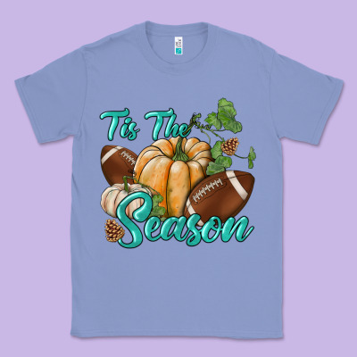 Tis The Season Classic Tee Designed By Bundleandbundleshop
