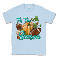 Dusty Blue tis the season Classic Tee - BundleAndBundleShop