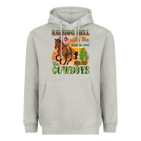 Moon Dust raising hell with the hippies and the cowboys Heavyweight Hoodie - texasbilliewilder