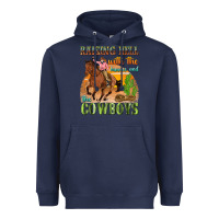 Navy raising hell with the hippies and the cowboys Heavyweight Hoodie - texasbilliewilder