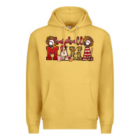 Antique Gold baseball mama Premium Hoodie - Jasminsmagicworld