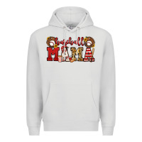 Dove Grey baseball mama Premium Hoodie - Jasminsmagicworld