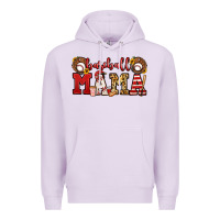 Lilac baseball mama Premium Hoodie - Jasminsmagicworld