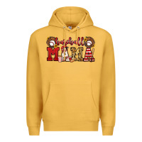 Mustard baseball mama Premium Hoodie - Jasminsmagicworld
