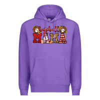 Purple baseball mama Premium Hoodie - Jasminsmagicworld