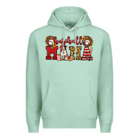 Seafoam baseball mama Premium Hoodie - Jasminsmagicworld