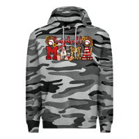 Slate Camo baseball mama Premium Hoodie - Jasminsmagicworld