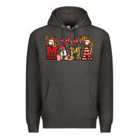 Smoke baseball mama Premium Hoodie - Jasminsmagicworld