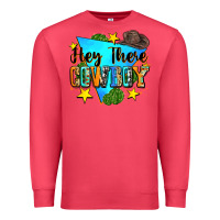 Cardinal hey there cowboy Premium Sweatshirt - Zillion Design Studio