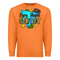 Carrot hey there cowboy Premium Sweatshirt - Zillion Design Studio