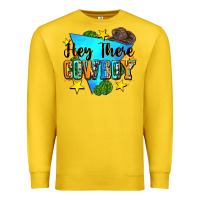 Lemon hey there cowboy Premium Sweatshirt - Zillion Design Studio