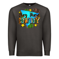 Smoke hey there cowboy Premium Sweatshirt - Zillion Design Studio