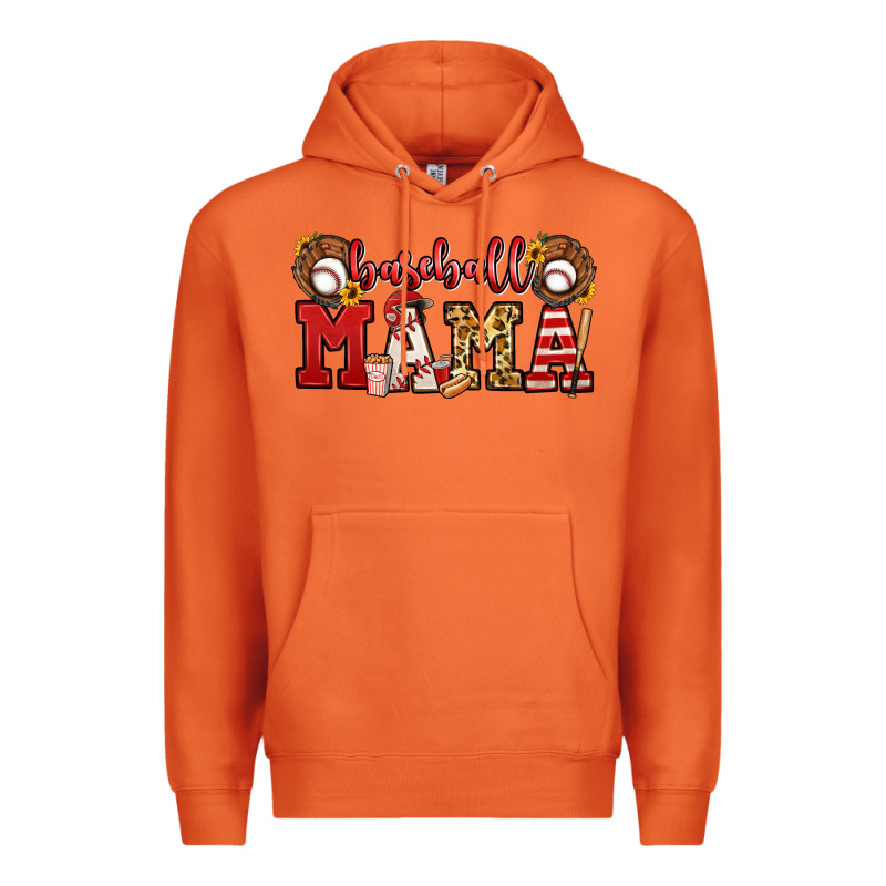 Baseball Mama Premium Hoodie by Jasminsmagicworld | Teevron