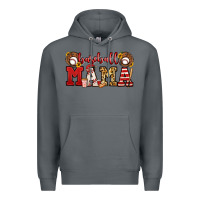 Rock baseball mama Premium Hoodie - Jasminsmagicworld