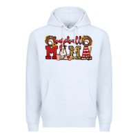 White baseball mama Premium Hoodie - Jasminsmagicworld