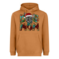 Meerkat Christmas French Bulldog Mom Heavyweight Hoodie - RanaPortraitStore