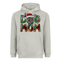 Moon Dust Christmas French Bulldog Mom Heavyweight Hoodie - RanaPortraitStore