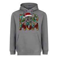 Storm Christmas French Bulldog Mom Heavyweight Hoodie - RanaPortraitStore