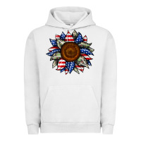Pigment Lunar Rock sunflower american flag Urban Hoodie - JahusDesignShop