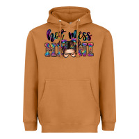 Meerkat mess mini messy bun Heavyweight Hoodie - Zillion Design Studio
