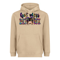 Mushroom mess mini messy bun Heavyweight Hoodie - Zillion Design Studio
