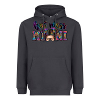 Smoke mess mini messy bun Heavyweight Hoodie - Zillion Design Studio