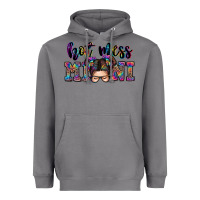 Storm mess mini messy bun Heavyweight Hoodie - Zillion Design Studio