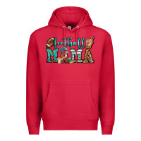 Cardinal American football mama Premium Hoodie - Jasminsmagicworld
