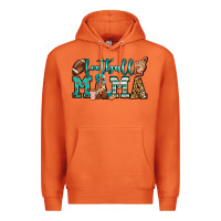 Carrot American football mama Premium Hoodie - Jasminsmagicworld