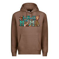 Chestnut American football mama Premium Hoodie - Jasminsmagicworld