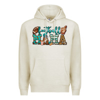 American Football Mama Premium Hoodie | Teevron