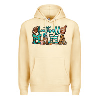 Pina Colada American football mama Premium Hoodie - Jasminsmagicworld