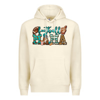 Sandshell American football mama Premium Hoodie - Jasminsmagicworld