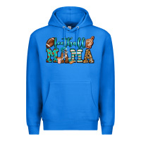 True Royal American football mama Premium Hoodie - Jasminsmagicworld