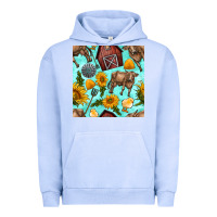Pigment Grape Ice farm seamless pattern Urban Hoodie - BundleAndBundleShop