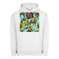 Pigment Lunar Rock farm seamless pattern Urban Hoodie - BundleAndBundleShop