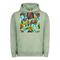 Farm Seamless Pattern Urban Hoodie | Teevron