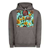 Pigment Tornado farm seamless pattern Urban Hoodie - BundleAndBundleShop