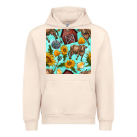 Sandshell farm seamless pattern Urban Hoodie - BundleAndBundleShop