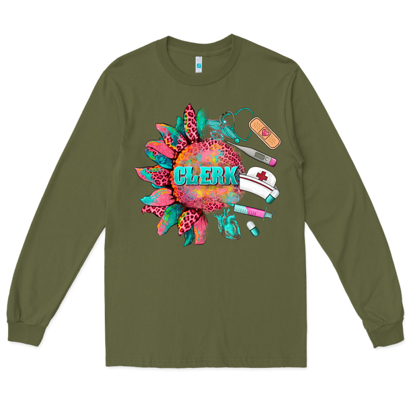 Western Clerk Medical Instruments Long Sleeve Tee by BarkalooDesign | Teevron