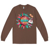 Chestnut western clerk medical instruments Long Sleeve Tee - BarkalooDesign