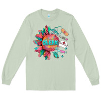 Matcha western clerk medical instruments Long Sleeve Tee - BarkalooDesign